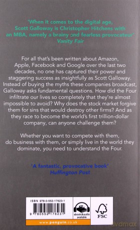 The Four - Scott Galloway [KSIĄŻKA]