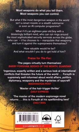 The Fox - Frederick Forsyth [KSIĄŻKA]