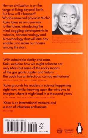 The Future of Humanity - Michio Kaku [KSIĄŻKA]