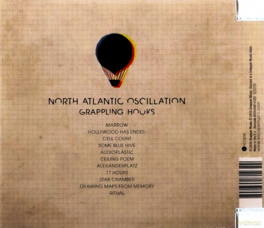 North Atlantic Oscillation: Grappling Hooks [CD]