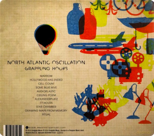 North Atlantic Oscillation: Grappling Hooks [CD]