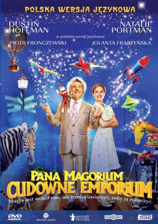Pana Magorium cudowne Emporium [BOX] [DVD]