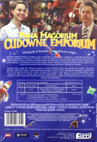 Pana Magorium cudowne Emporium [BOX] [DVD]