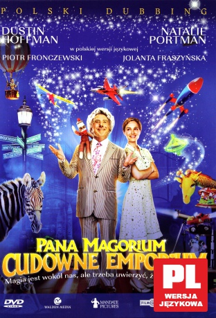 Pana Magorium cudowne Emporium [BOX] [DVD]
