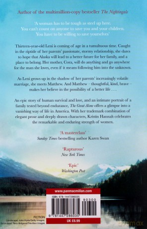 The Great Alone - Kristin Hannah [KSIĄŻKA]