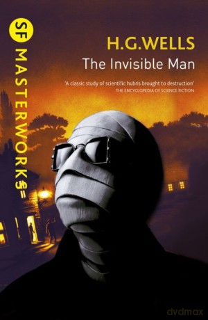 The Invisible Man - H.G. Wells [KSIĄŻKA]