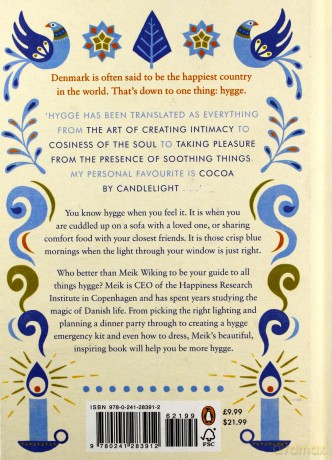 The Little Book of Hygge - Meik Wiking [KSIĄŻKA]