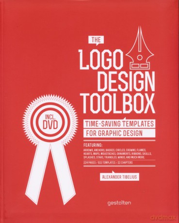 The Logo Design Toolbox - Alexander Tibelius [KSIĄŻKA]