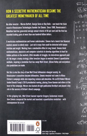 The Man Who Solve - Gregory Zuckerman [KSIĄŻKA]