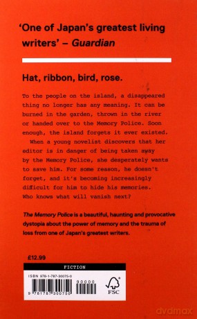 The Memory Police - Yoko Ogawa [KSIĄŻKA]
