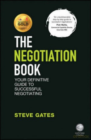 The Negotiation Book - Steve Gates [KSIĄŻKA]