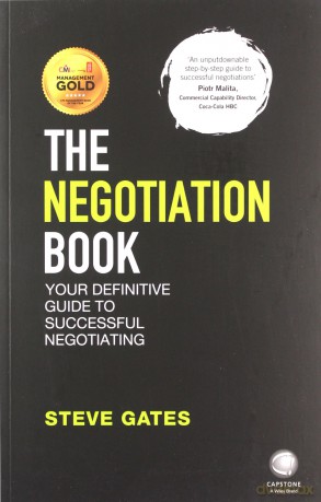 The Negotiation Book - Steve Gates [KSIĄŻKA]