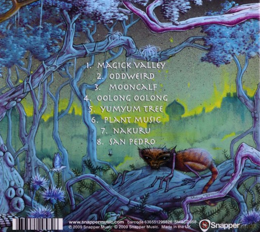 Ozric Tentacles: The Yum Yum Tree [CD]