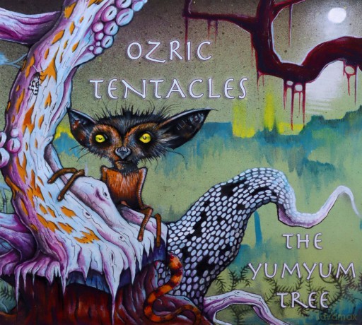 Ozric Tentacles: The Yum Yum Tree [CD]