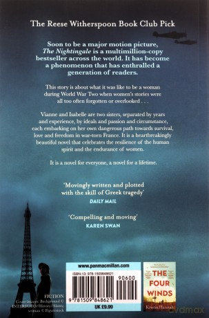 The Nightingale - Kristin Hannah [KSIĄŻKA]