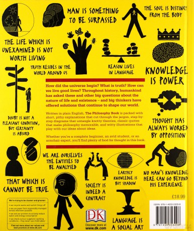 The Philosophy Book [KSIĄŻKA]