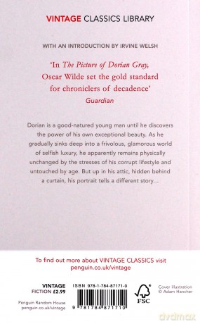 The Picture of Dorian Gray - Oscar Wilde [KSIĄŻKA]