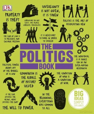 The Politics Book [KSIĄŻKA]