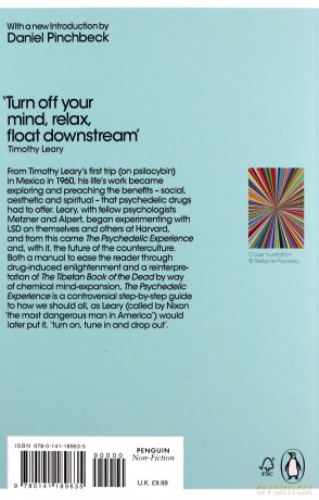 The Psychedelic Experience - Timothy Leary [KSIĄŻKA]
