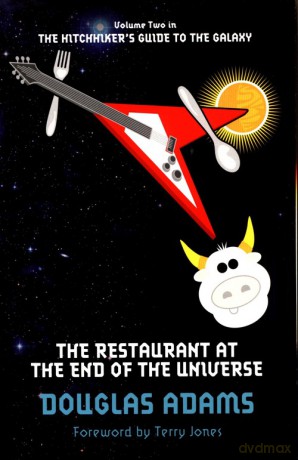 The Restaurant at the End of the Universe - Douglas Adams [KSIĄŻKA]
