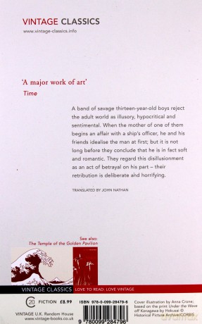 The Sailor who Fell from Grace with the Sea - Yukio Mishima [KSIĄŻKA]