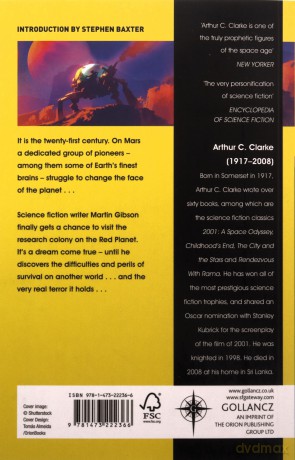The Sands of Mars - Arthur C. Clarke [KSIĄŻKA]
