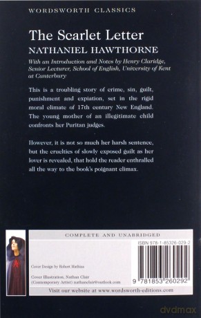 The Scarlet Letter - Nathaniel Hawthorne [KSIĄŻKA]