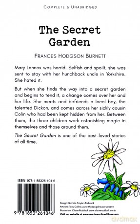 The Secret Garden - Frances Hodgson Burnett [KSIĄŻKA]