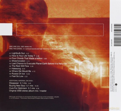 Porcupine Tree: Lightbulb Sun [CD]+[DVD]