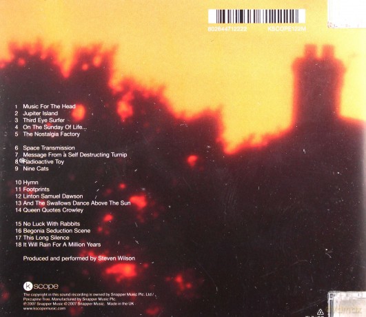 Porcupine Tree: On The Sunday Of Life [CD]