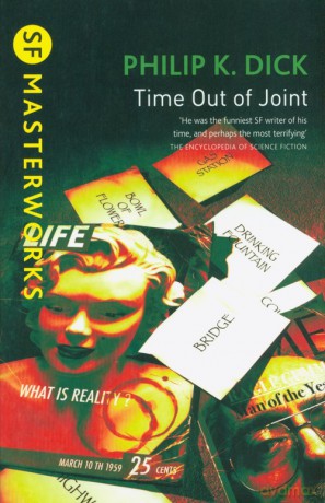 Time Out Of Joint - Philip K. Dick [KSIĄŻKA]