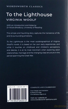 To the Lighthouse - Virginia Woolf [KSIĄŻKA]