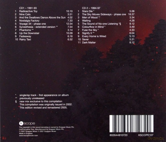 Porcupine Tree: Stars Die [2CD]