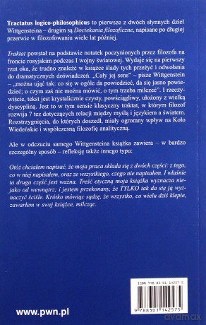 Tractatus logico-philosophicus - Ludwig Wittgenstein [KSIĄŻKA]