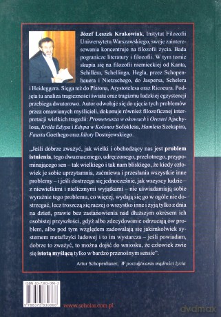 Tragizm ludzkiej egzystencji jako problem filozoficzny - Józef Leszek Krakowiak [KSIĄŻKA]