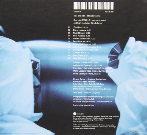 Porcupine Tree: Stupid Dream [CD]+[DVD]