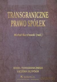 Transgraniczne prawo spółek [KSIĄŻKA]