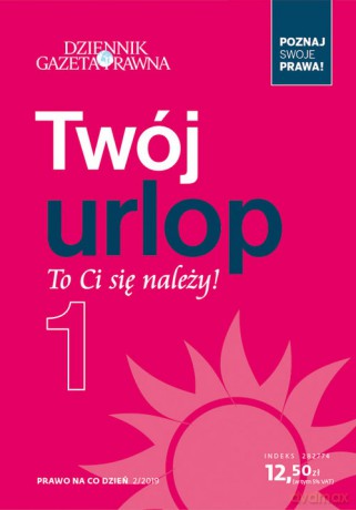 Twój urlop To Ci się należy! [KSIĄŻKA]