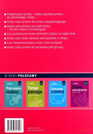 Twój urlop To Ci się należy! [KSIĄŻKA]