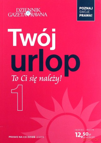 Twój urlop To Ci się należy! [KSIĄŻKA]
