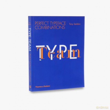 Type Team - Tony Seddon [KSIĄŻKA]