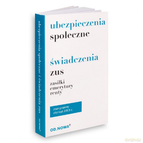 Ubezpieczenia społeczne i świadczenia ZUS 19/02 [KSIĄŻKA]