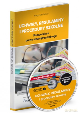 Uchwały, regulaminy i procedury szkolne - Małgorzata Celuch [KSIĄŻKA]