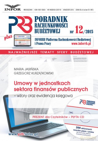 Umowy w jednostkach sektora finansów publicznych - wzory oraz ewidencja księgowa [KSIĄŻKA]