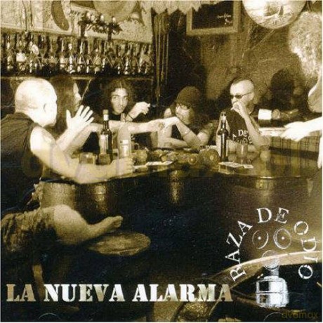 Raza De Odio: La Nueva Alarma [CD]