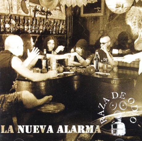 Raza De Odio: La Nueva Alarma [CD]