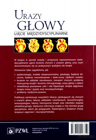 Urazy głowy [KSIĄŻKA]