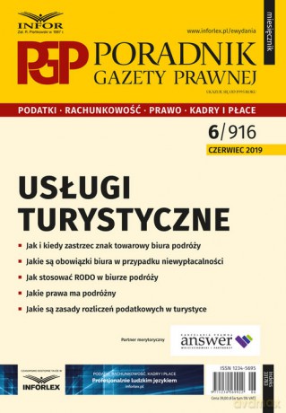 Usługi turystyczne [KSIĄŻKA]