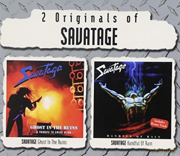 Savatage: Ghost/Handful Of Rain [CD]