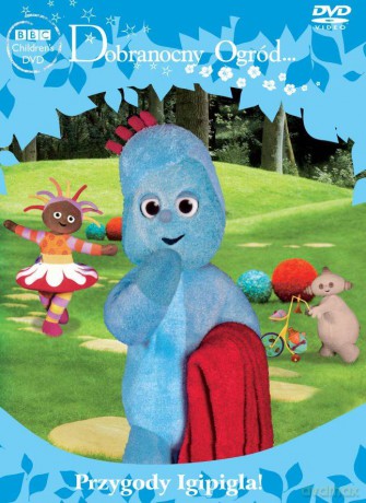 Dobranocny ogród: Przygody Igipigla (BBC) [DVD]
